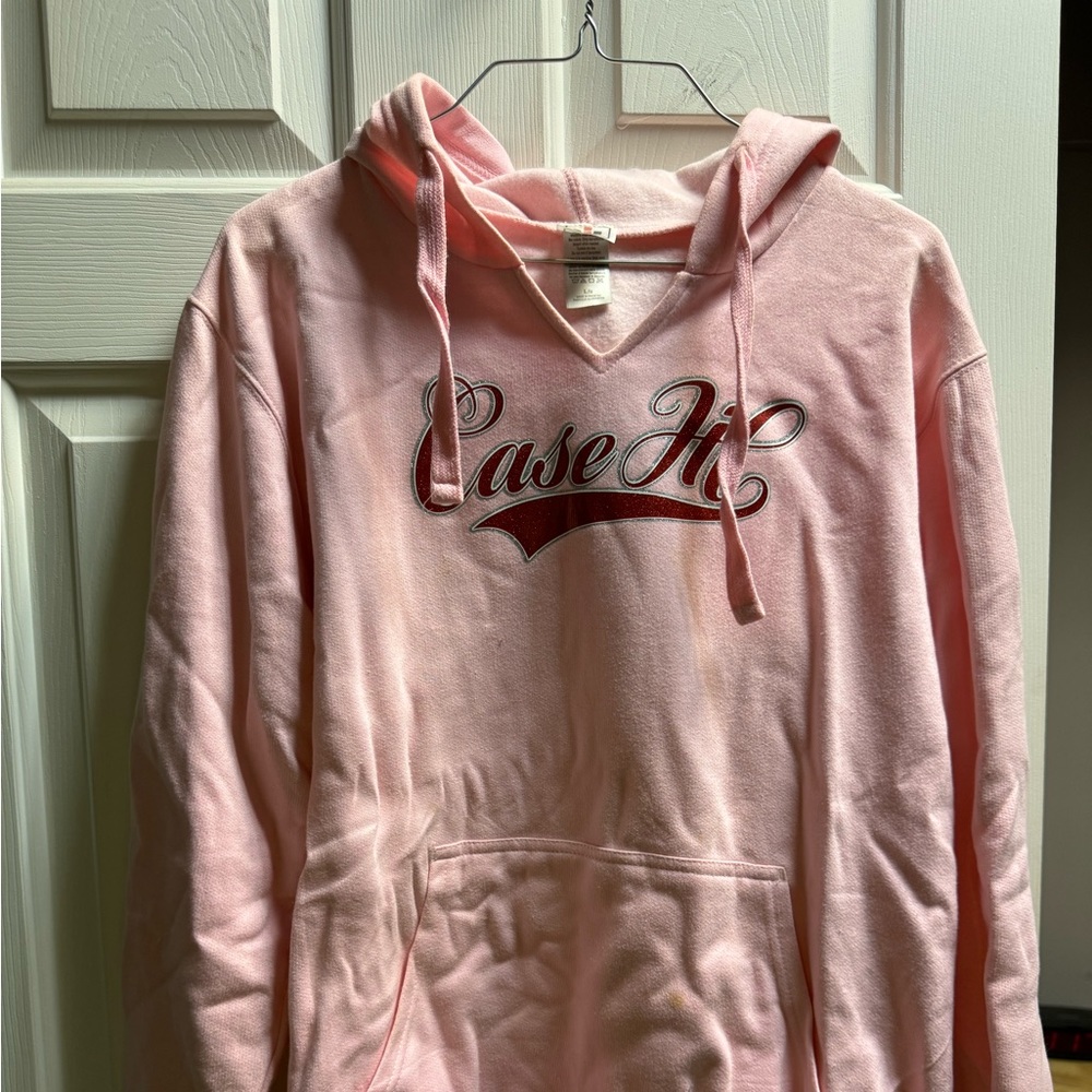 Case IH Woman’s Hooded Sweatshirt